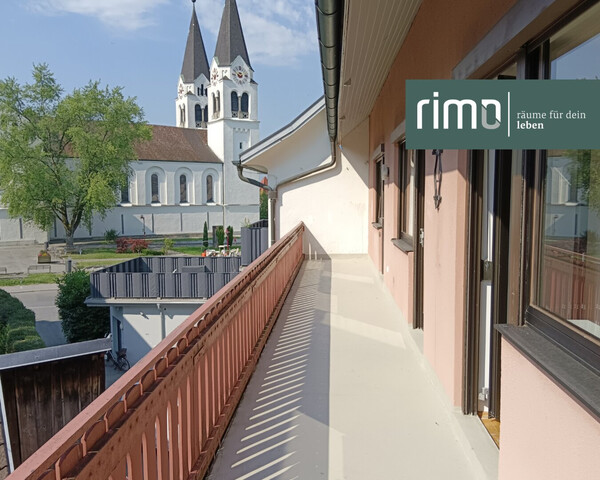3-Zimmer-Wohnung mit Balkon und Einbauküche in Götzis!