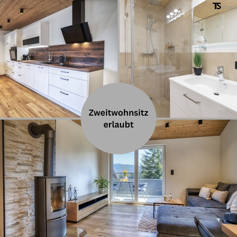 Bregenz: Langen bei Bregenz: Top 11: Gemütlich & modern vereint: 2-Zimmer 50 m2 mit Balkon