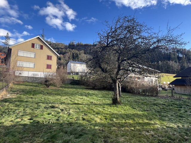 CHARMANTES EINFAMILIENHAUS MIT GROSSEM GRUNDSTÜCK