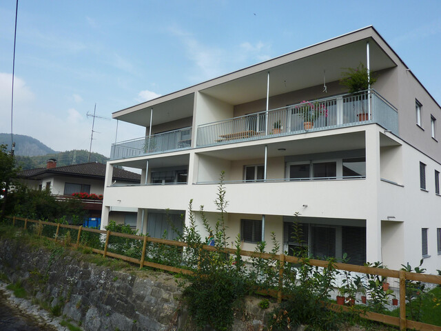 Zentrale ruhige 3-Zimmer Gartenwohnung in Götzis