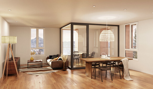 2-Zimmer-Neubauwohnung in Dornbirn