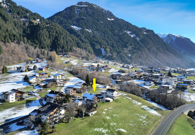 Authentisches Montafonerhaus - Charakter, Ruhe & Raum zur neuen Gestaltung