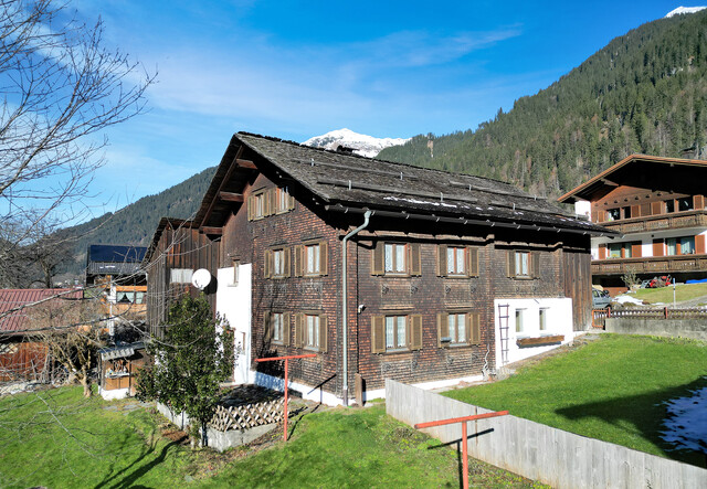 Authentisches Montafonerhaus - Charakter, Ruhe & Raum zur neuen Gestaltung