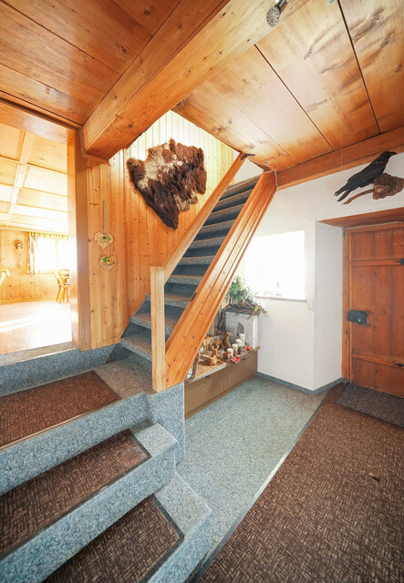 Authentisches Montafonerhaus - Charakter, Ruhe & Raum zur neuen Gestaltung