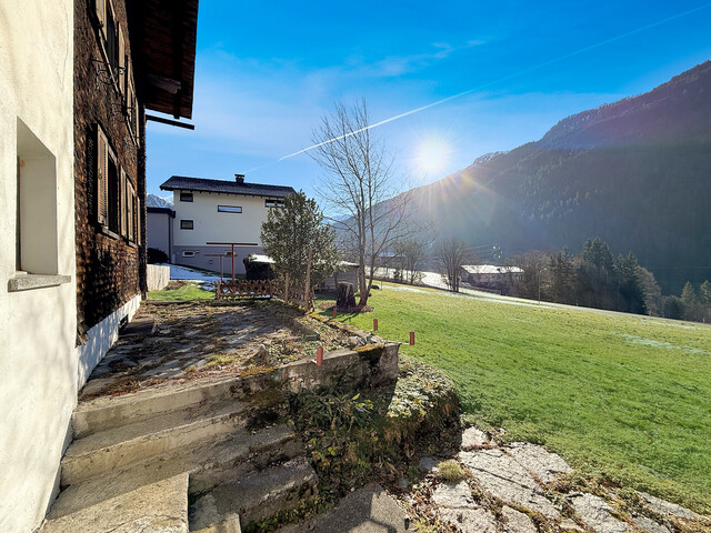 Authentisches Montafonerhaus - Charakter, Ruhe & Raum zur neuen Gestaltung