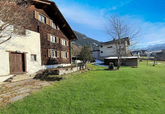 Authentisches Montafonerhaus - Charakter, Ruhe & Raum zur neuen Gestaltung