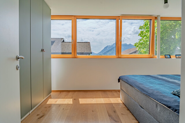 Exklusive Duplexwohnung mit spektakulärer Aussicht & Waldrandlage