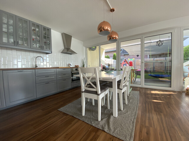 3-Zimmer-Garten-Wohnung | Terrasse!