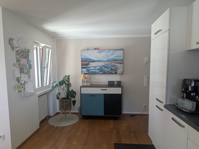 Charmante 2-Zimmer-Dachgeschosswohnung am Rande der Fußgängerzone