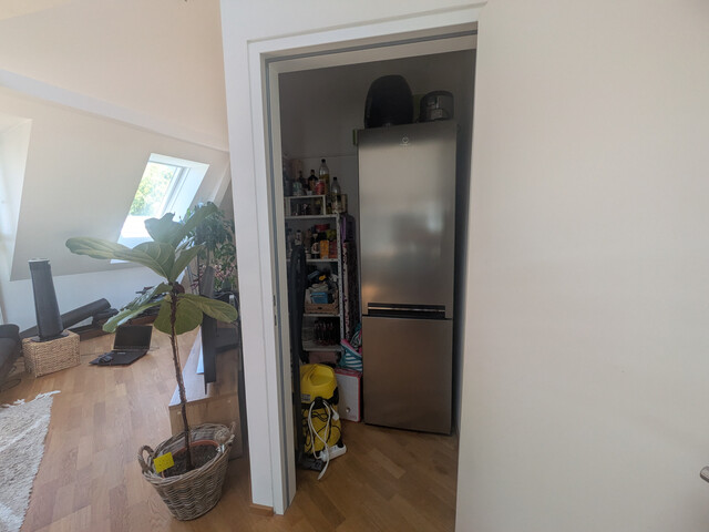 Charmante 2-Zimmer-Dachgeschosswohnung am Rande der Fußgängerzone