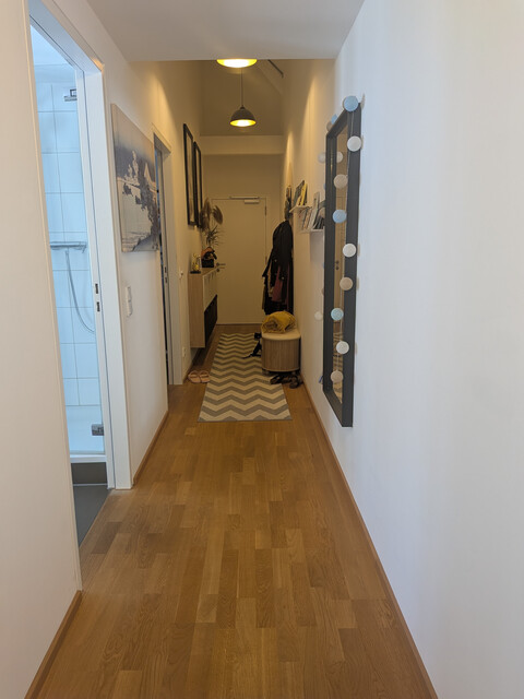 Charmante 2-Zimmer-Dachgeschosswohnung am Rande der Fußgängerzone