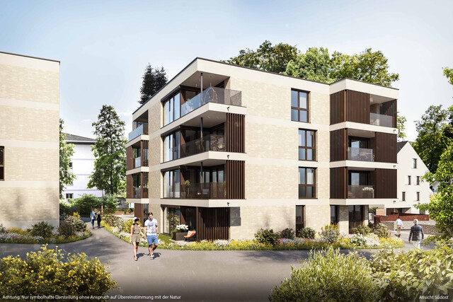 Lichtdurchflutete 3-Zimmer-Terrassenwohnung | C06