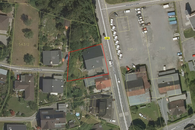 Geschäftshaus in Sulz - Wohnen & Arbeiten im Vorderland