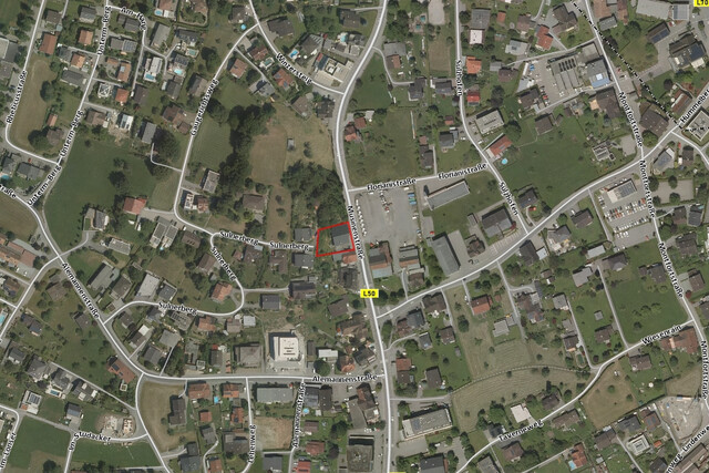 Geschäftshaus in Sulz - Wohnen & Arbeiten im Vorderland