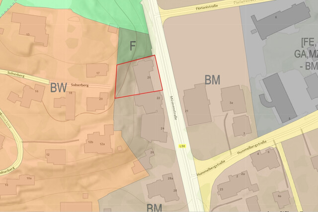 Geschäftshaus in Sulz - Wohnen & Arbeiten im Vorderland