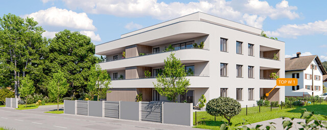 3-Zi-Gartenwohnung TOP 1 in Röthis, Treietstraße 67