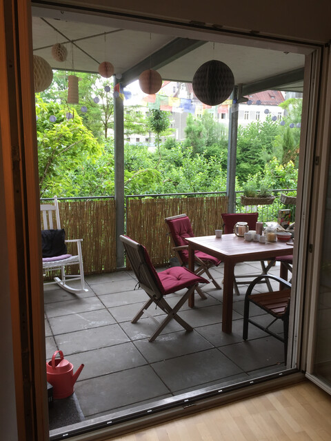 Vermieten im 1. OG helle 3-Zimmerwohnung mit Terrasse in der Feldkircher Innenstadt
