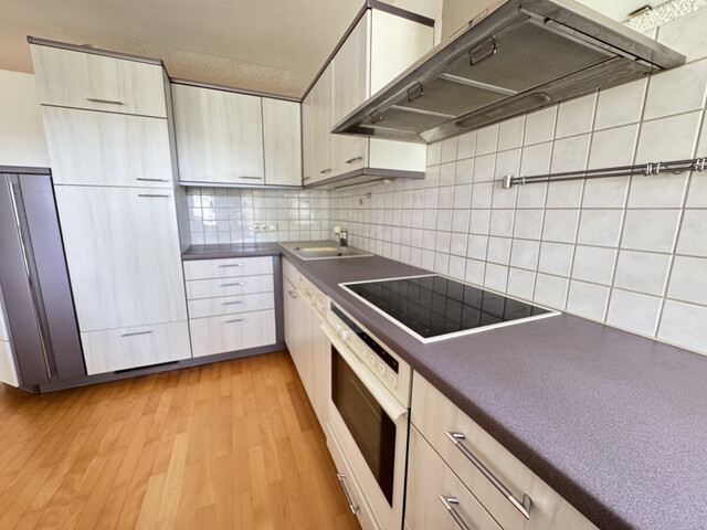 3 Zimmerwohnung im Reihenhausstil mit Garten und Garage in guter Lage in Feldkirch-Gisingen