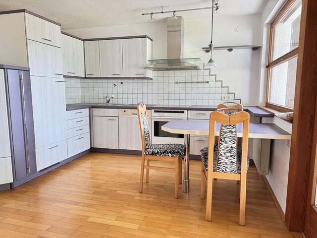3 Zimmerwohnung im Reihenhausstil mit Garten und Garage in guter Lage in Feldkirch-Gisingen