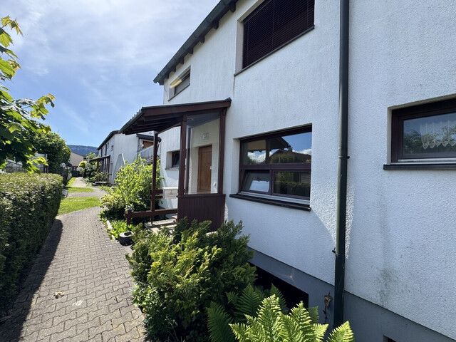 3 Zimmerwohnung im Reihenhausstil mit Garten und Garage in guter Lage in Feldkirch-Gisingen