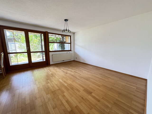 3 Zimmerwohnung im Reihenhausstil mit Garten und Garage in guter Lage in Feldkirch-Gisingen