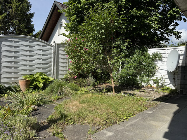 3 Zimmerwohnung im Reihenhausstil mit Garten und Garage in guter Lage in Feldkirch-Gisingen