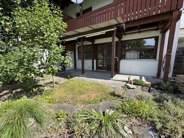 3 Zimmerwohnung im Reihenhausstil mit Garten und Garage in guter Lage in Feldkirch-Gisingen