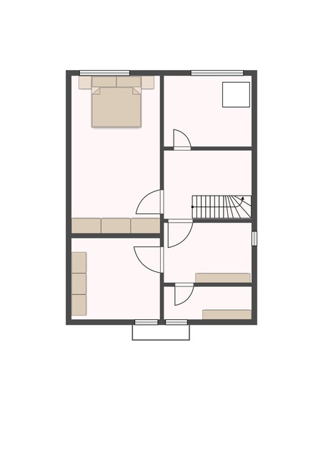3 Zimmerwohnung im Reihenhausstil mit Garten und Garage in guter Lage in Feldkirch-Gisingen