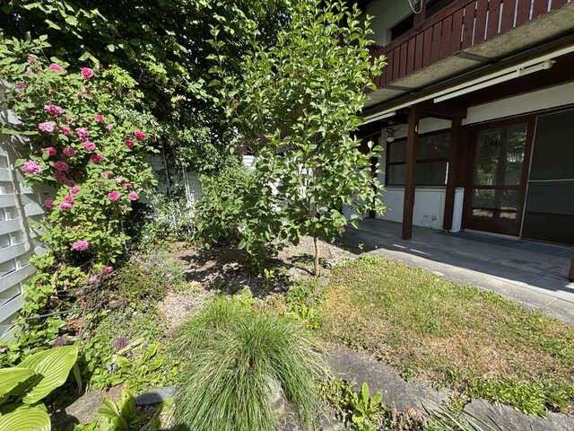 3 Zimmerwohnung im Reihenhausstil mit Garten und Garage in guter Lage in Feldkirch-Gisingen