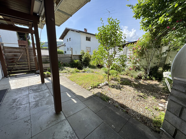 3 Zimmerwohnung im Reihenhausstil mit Garten und Garage in guter Lage in Feldkirch-Gisingen