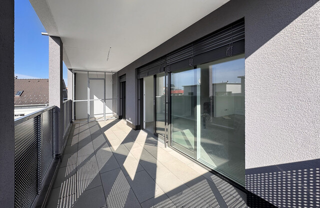 4-Zimmer-Neubauwohnung - viel Platz für die Familie