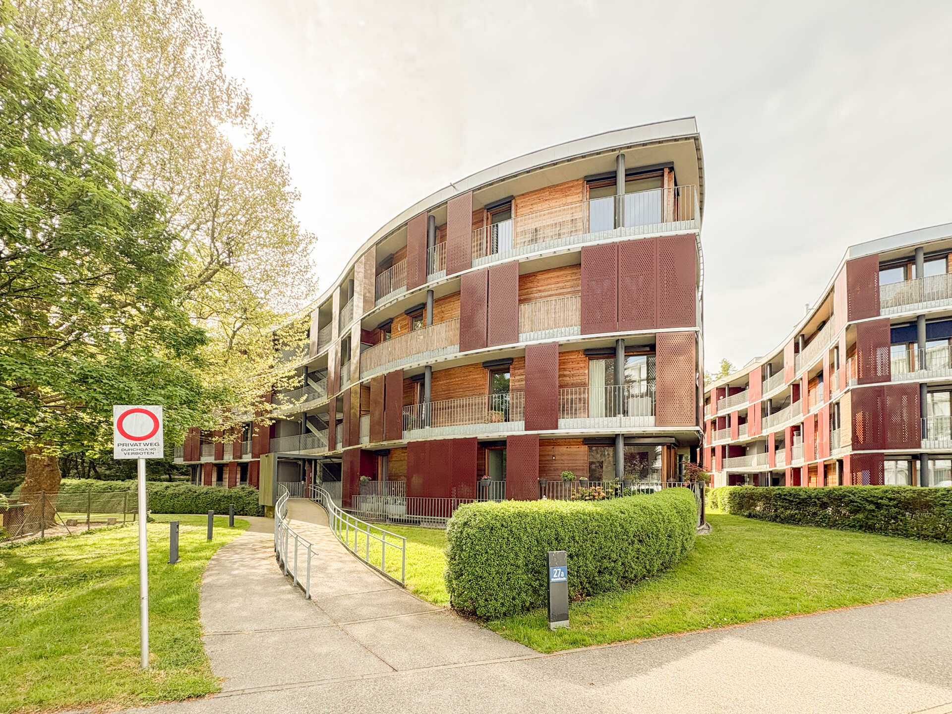 Tolle 3-Zimmer-Terrassenwohnung in Bregenz
