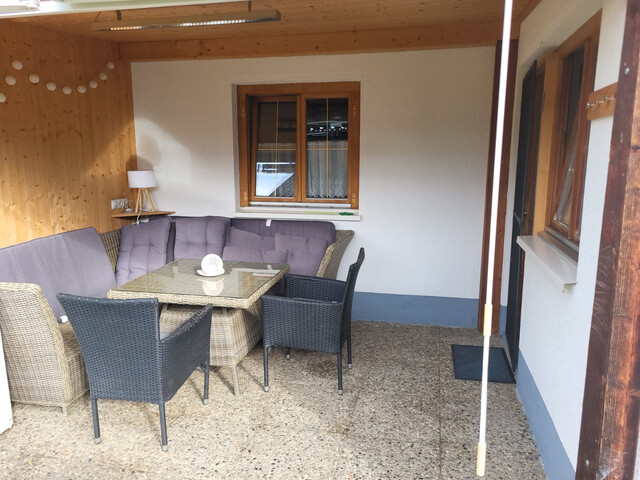 Kleine aber feine Gartenwohnung