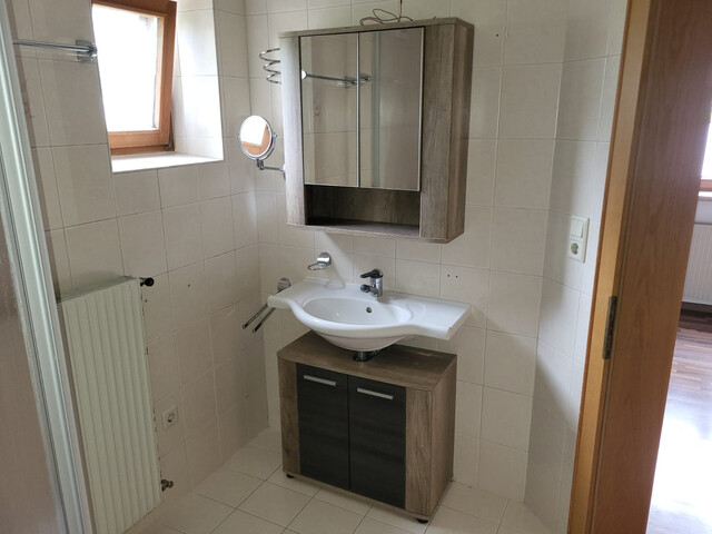 Kleine aber feine Gartenwohnung