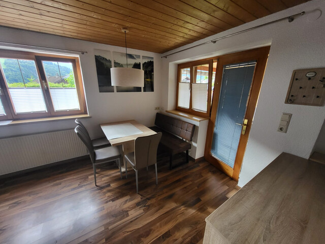 Kleine aber feine Gartenwohnung