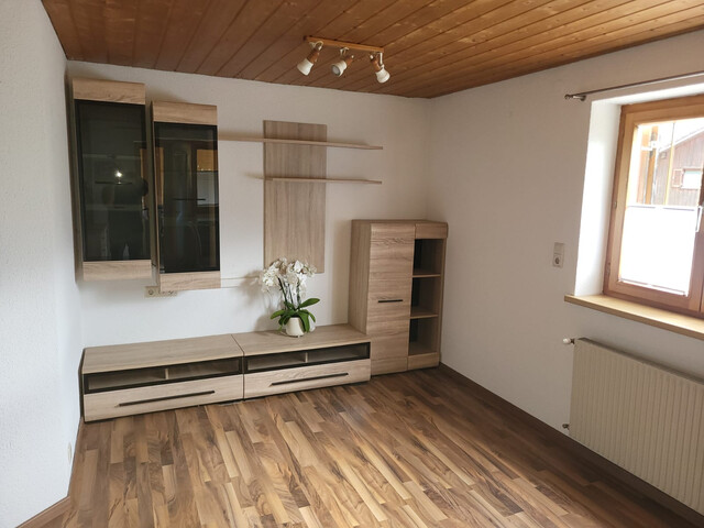 Kleine aber feine Gartenwohnung