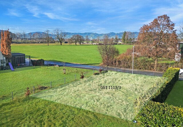 Klein, fein, mein - Grundstück mit bester Infrastruktur