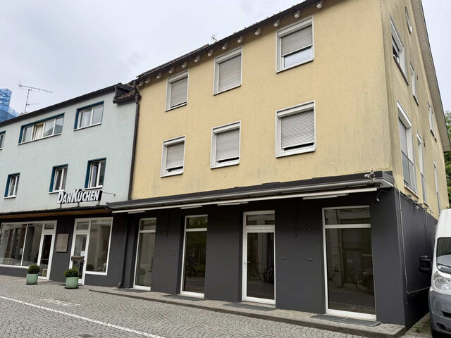 Attraktive Geschäftsfläche in sehr guter Frequenzlage