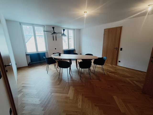 Büro Praxis Kanzlei (neu saniert in Abstimmung Mieter) in der Fußgängerzone von Feldkirch