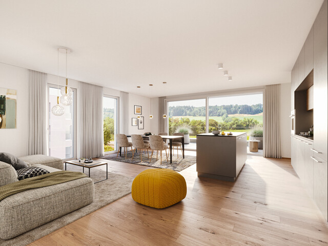 B.4.2 | 3-Zimmer-Wohnung mit Balkon