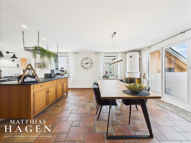 Großzügige 6-Zimmer-Maisonettewohnung mit vielen Extras in Bregenz-Rieden