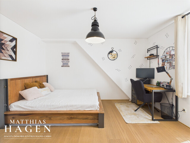 Großzügige 6-Zimmer-Maisonettewohnung mit vielen Extras in Bregenz-Rieden