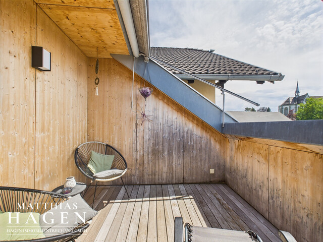 Großzügige 6-Zimmer-Maisonettewohnung mit vielen Extras in Bregenz-Rieden