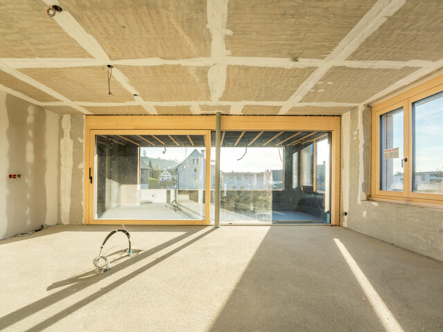 Modernes Wohnen an der Oberen Straße: 3-Zimmer-Wohnung Obergeschoss W05