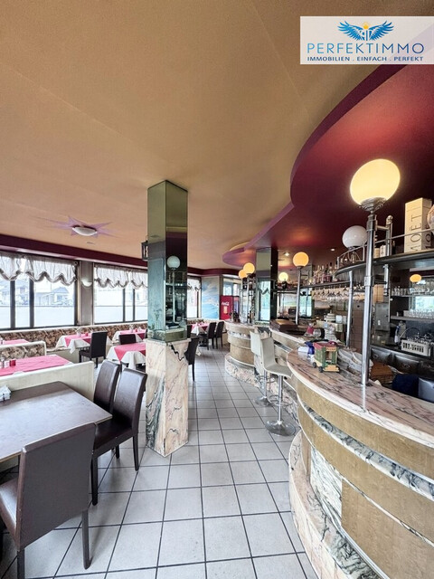 Vielseitig nutzbare Gastrofläche mit Außenbereich zu vermieten