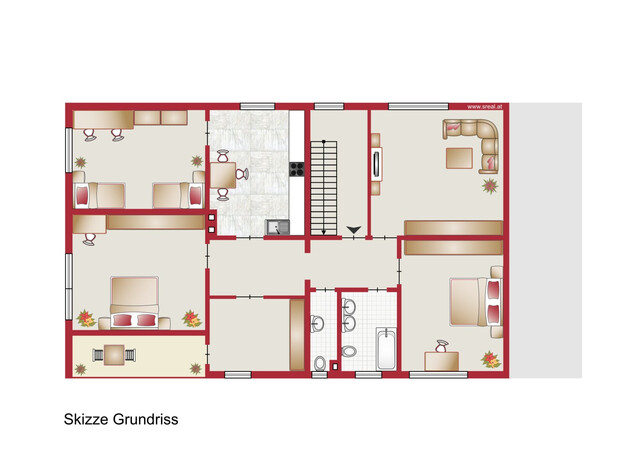 Handwerkerhaus mit flexibler Grundteilung!