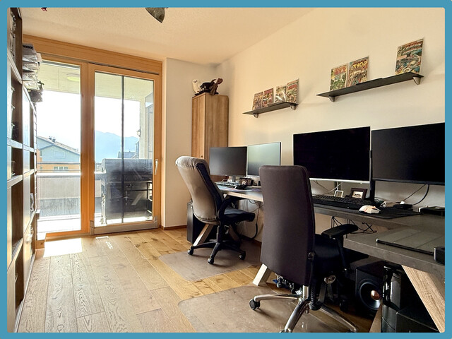 WEILER -  Exklusive 3-Zimmer-Terrassenwohnung zu verkaufen!