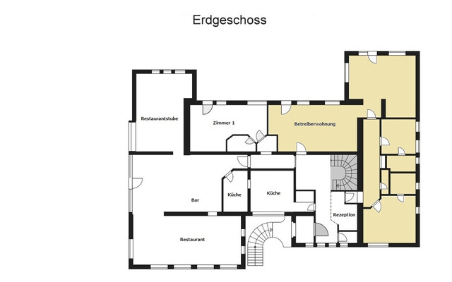 Repräsentatives Hotel in beliebter Lage im Kleinwalsertal!