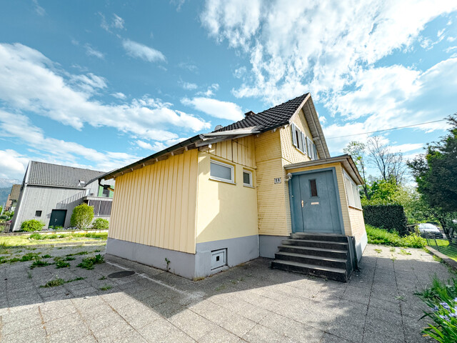 Attraktives Baugrundstück mit Altbestand in familienfreundlicher Lage von Dornbirn