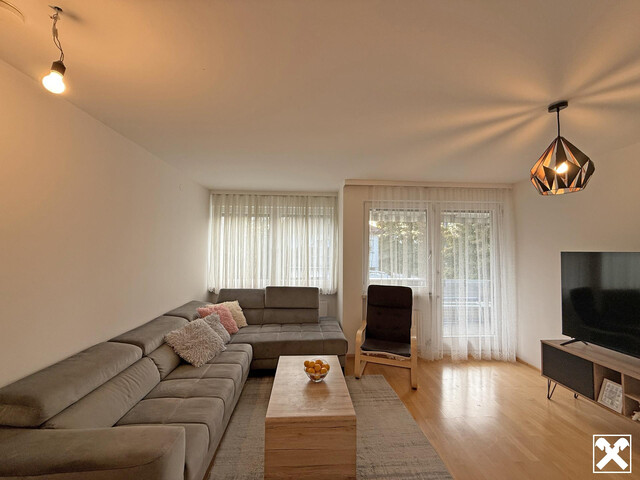 Zentral gelegen & vermietet Zentral gelegen & vermietet